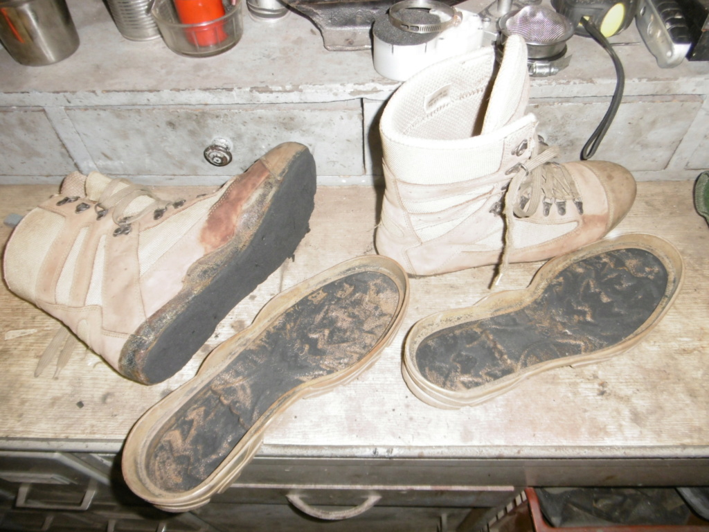 Réparation chaussures randonnée MEINDL - Mon Cordonnier